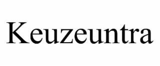 keuzeuntra