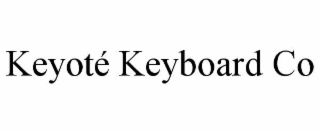keyotÉ keyboard co