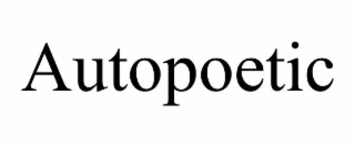 autopoetic