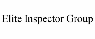 elite inspector group