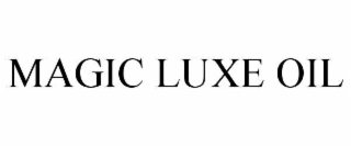 magic luxe oil