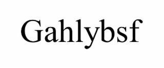 gahlybsf