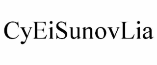 cyeisunovlia