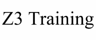 z3 training