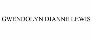 gwendolyn dianne lewis