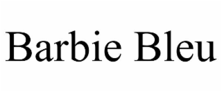 barbie bleu