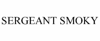 sergeant smoky