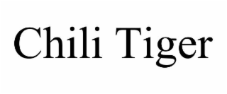 chili tiger