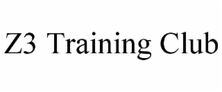 z3 training club