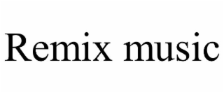remix music