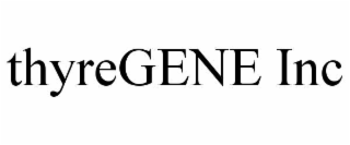 thyregene inc