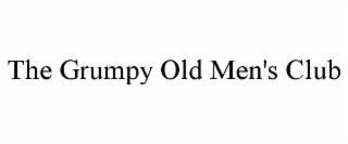 the grumpy old men's club