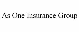 as one insurance group