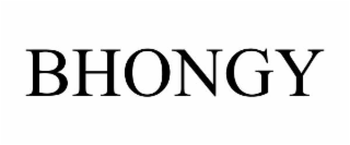 bhongy