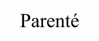 parentÉ