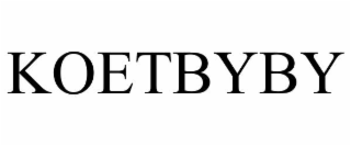 koetbyby