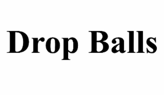 drop balls