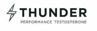 thunder performance testosterone