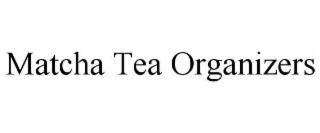matcha tea organizers