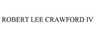 robert lee crawford iv