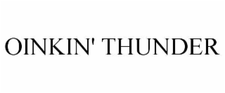 oinkin' thunder
