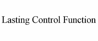 lasting control function