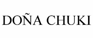 doÑa chuki