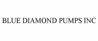blue diamond pumps inc