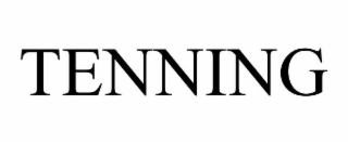 tenning