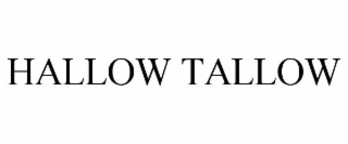 hallow tallow