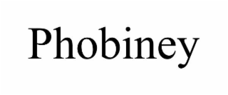 phobiney