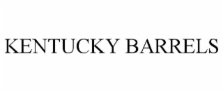 kentucky barrels
