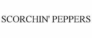 scorchin' peppers