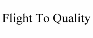 flight to quality