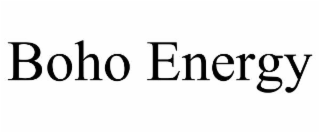 boho energy