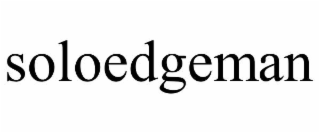 soloedgeman