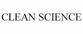 clean science