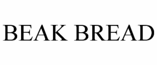 beak bread