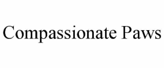 compassionate paws