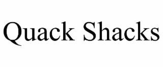 quack shacks
