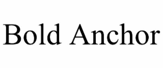 bold anchor