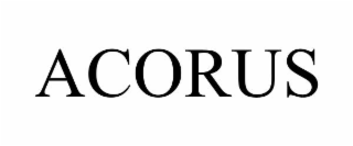 acorus