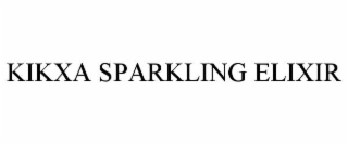 kikxa sparkling elixir