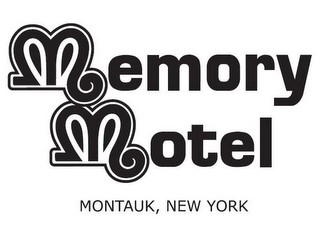 memory motel montauk, new york