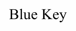 blue key