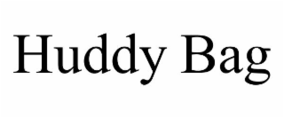 huddy bag