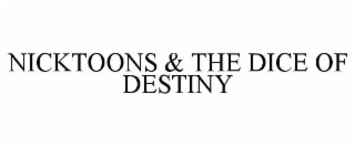 nicktoons & the dice of destiny