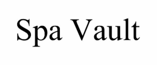 spa vault
