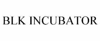 blk incubator