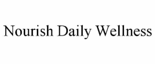 nourish daily wellness